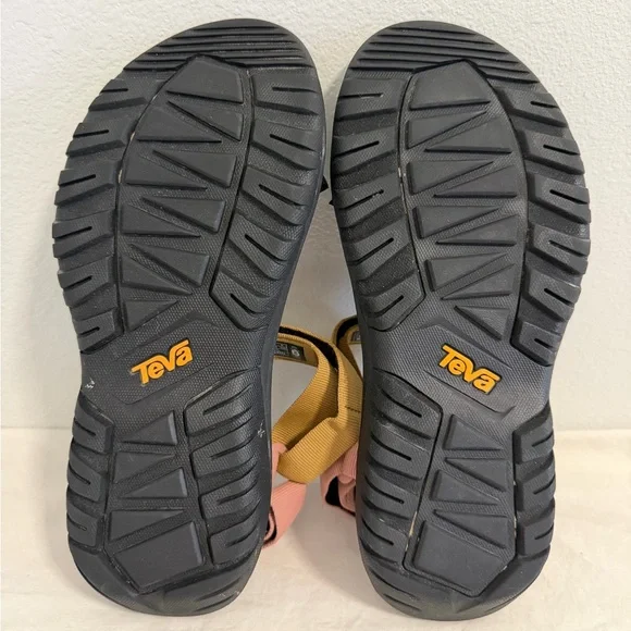 Teva Hurricane Strappy Hiking sandals multi color size 10 - Picture 6 of 9